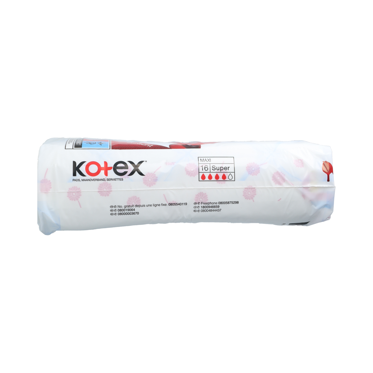 Kotex Maxi super 16.00 Stuks