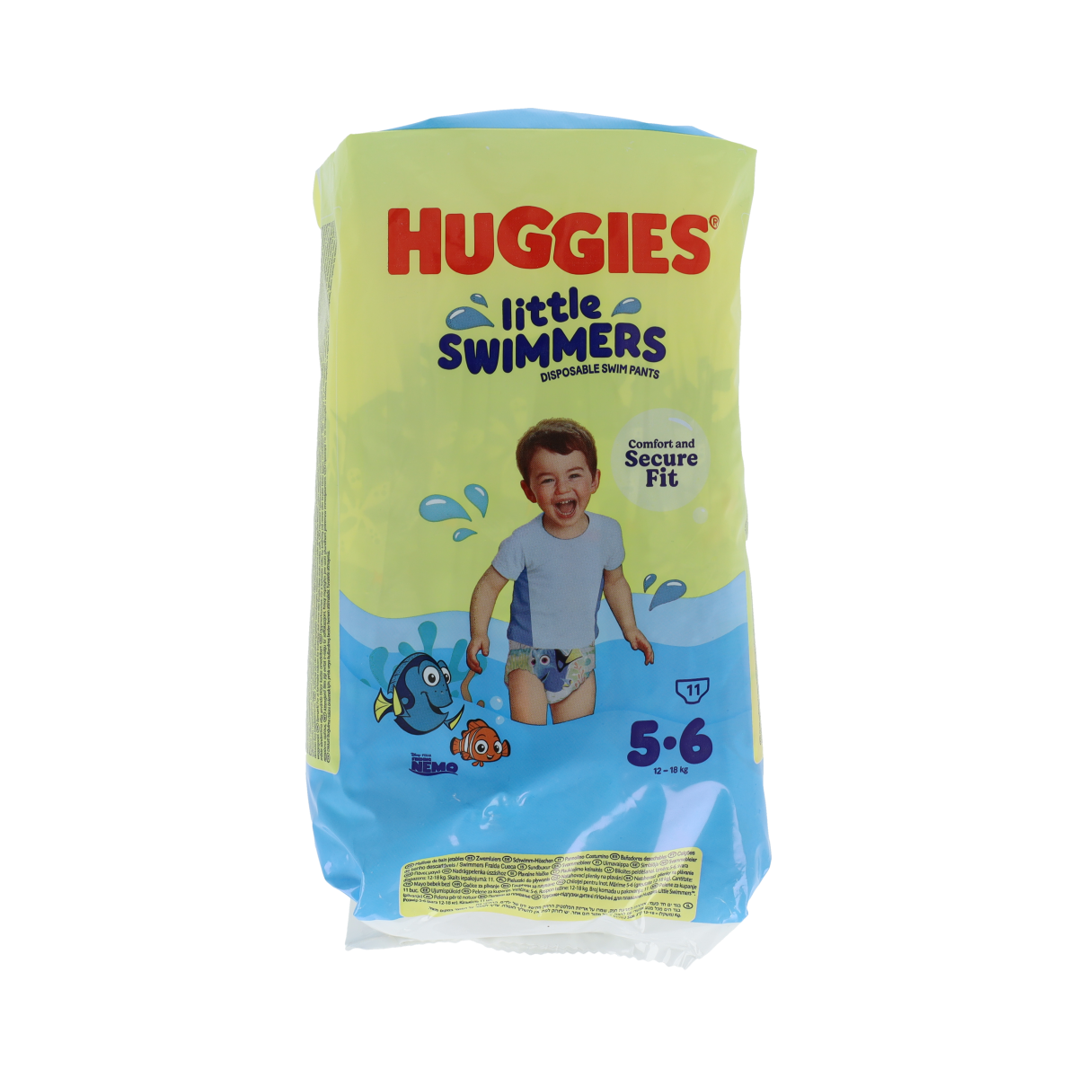 Huggies Little swimmers maat 5-6 12-18kg 11.00 Stuks