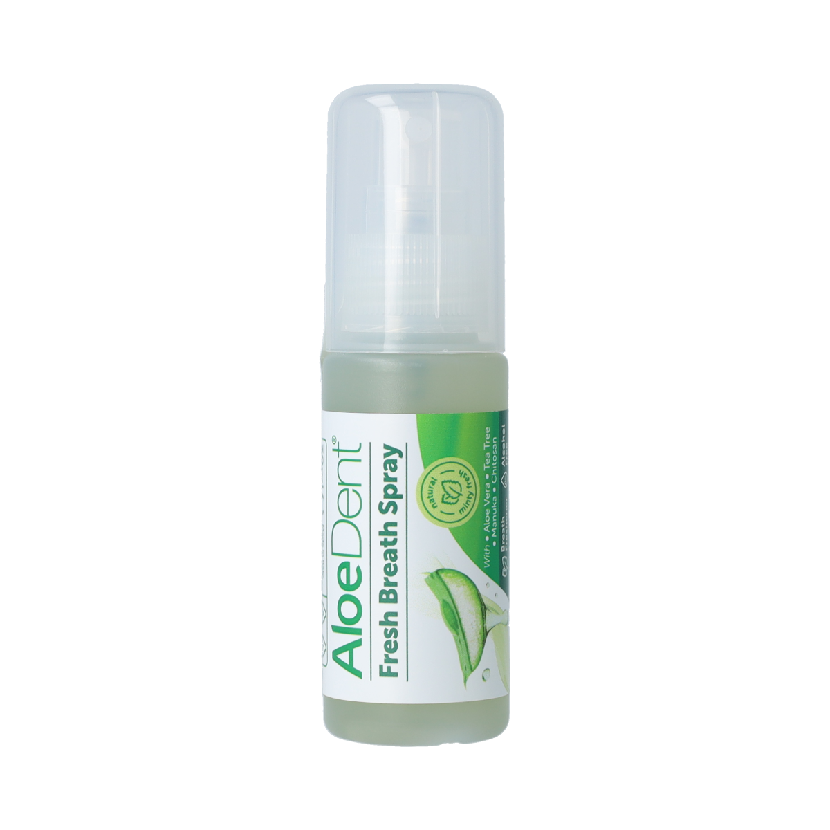 Optima Aloe dent fresh breath spray 30.00 Milliliter