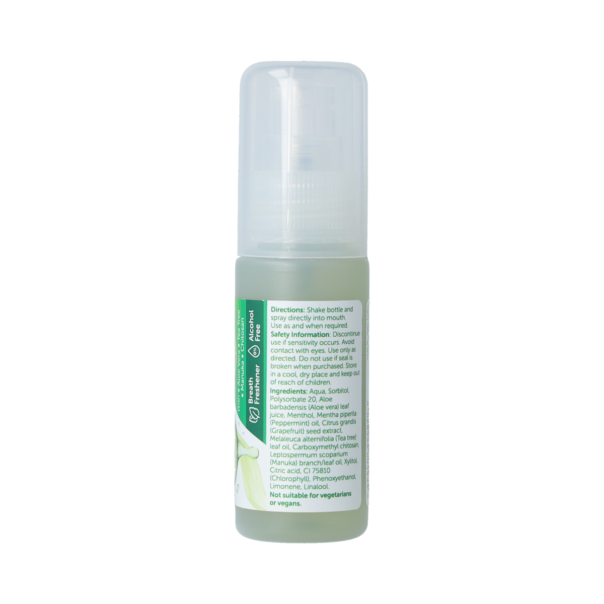 Optima Aloe dent fresh breath spray 30.00 Milliliter
