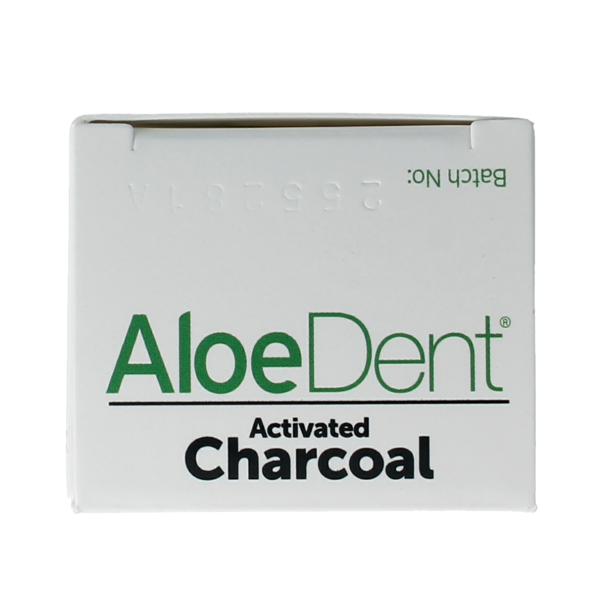 Aloe Dent Tandpasta charcoal 100.00 Milliliter