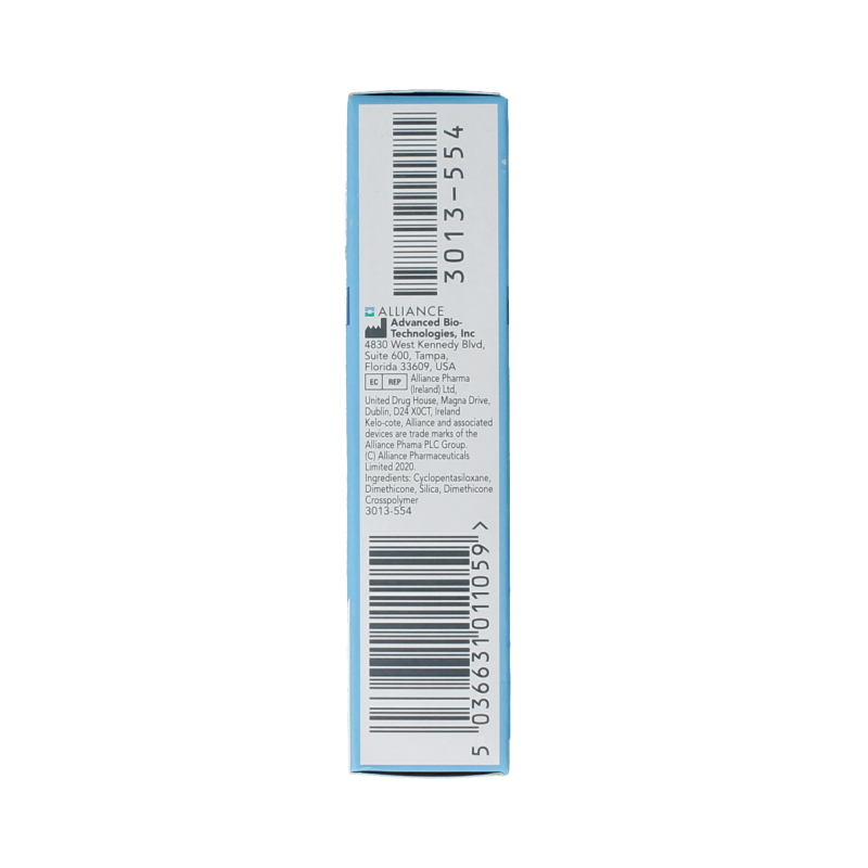Kelo Cote Silicon littekengel in 15g tube, a body skincare product for scar treatment, shown in the image.