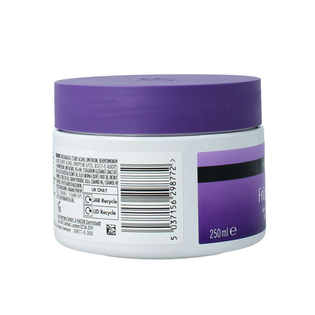John Frieda Miraculous Recovery deep conditioner in 250ml bottle, Haarverzorging product for damaged hair care.