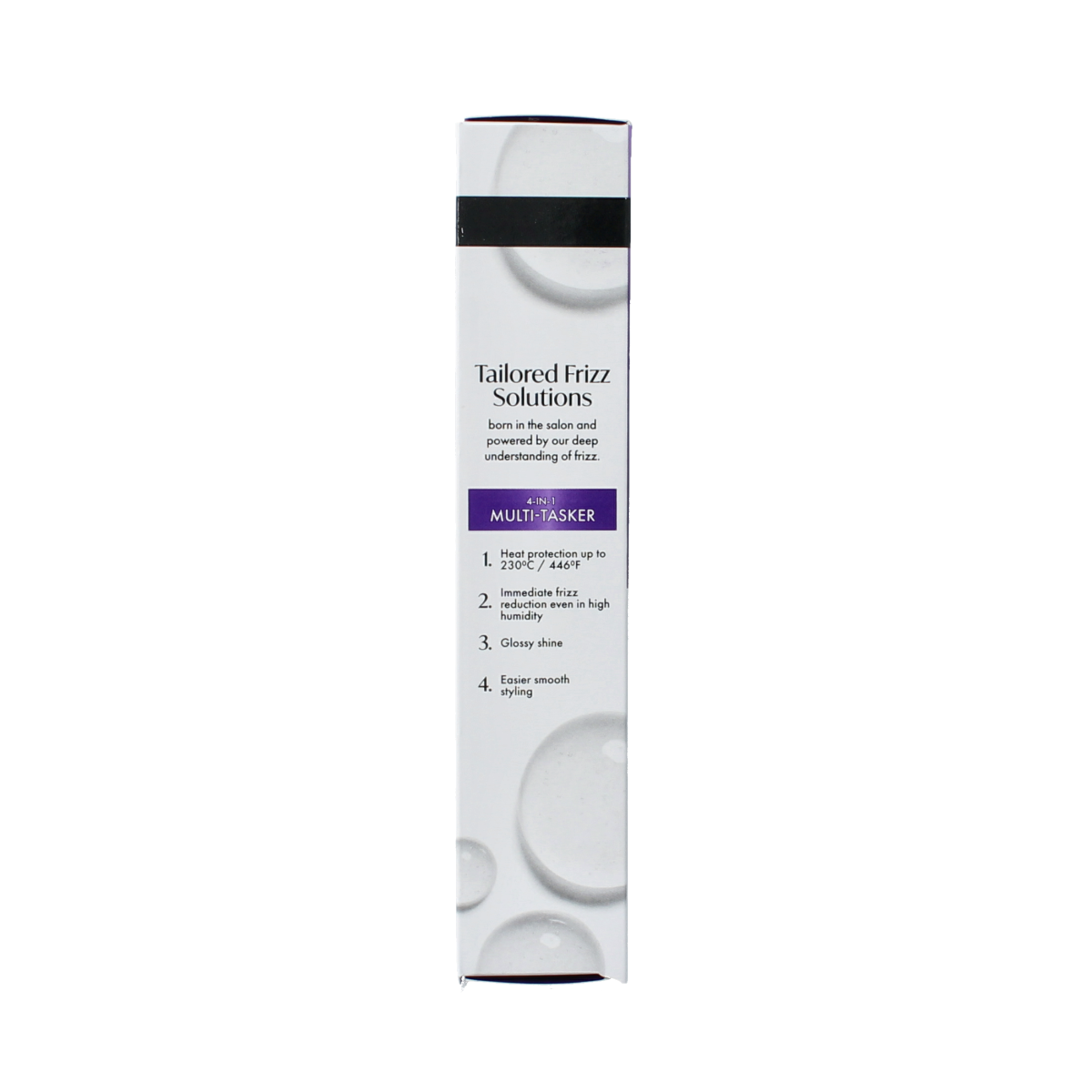 John Frieda Extra Strength Serum for hair, 50ml bottle, Haarverzorging product with sleek packaging and applicator tip.