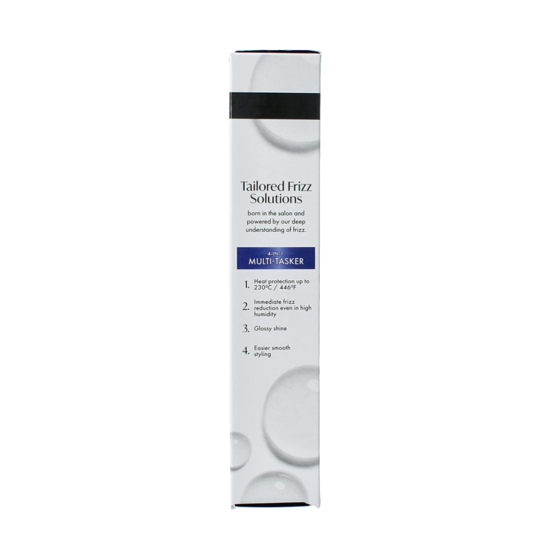 John Frieda Original hair serum bottle, 50ml, for hair care, with a sleek design and clear labeling visible in the image.