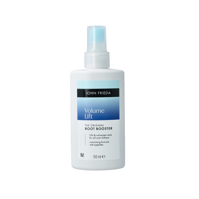 John Frieda Volume Lift Root Booster spray bottle for hair volume and root lift, 150ml.