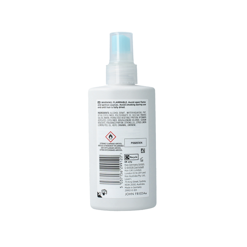 John Frieda Volume Lift root booster in 150ml bottle, hair care product for added volume and lift at the roots.