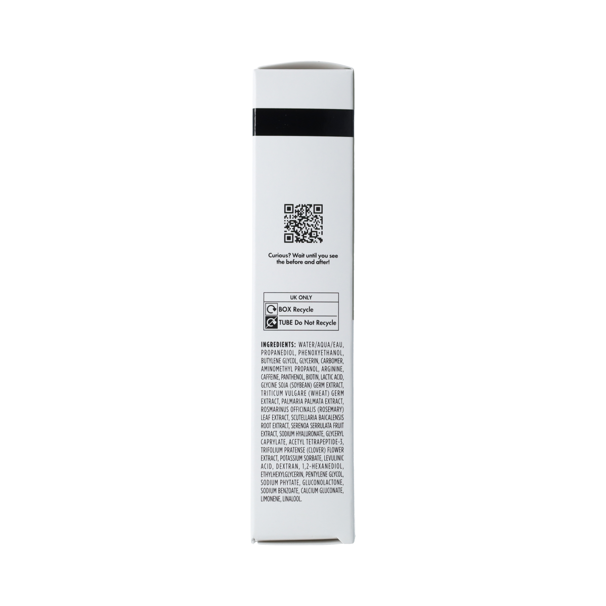 John Frieda Profiller+ scalp serum bottle, 50ml, for hair care and scalp treatment, in sleek packaging.