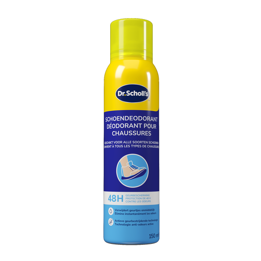 Dr. Scholl's Schoenen deodorant spray 150.00 Milliliter