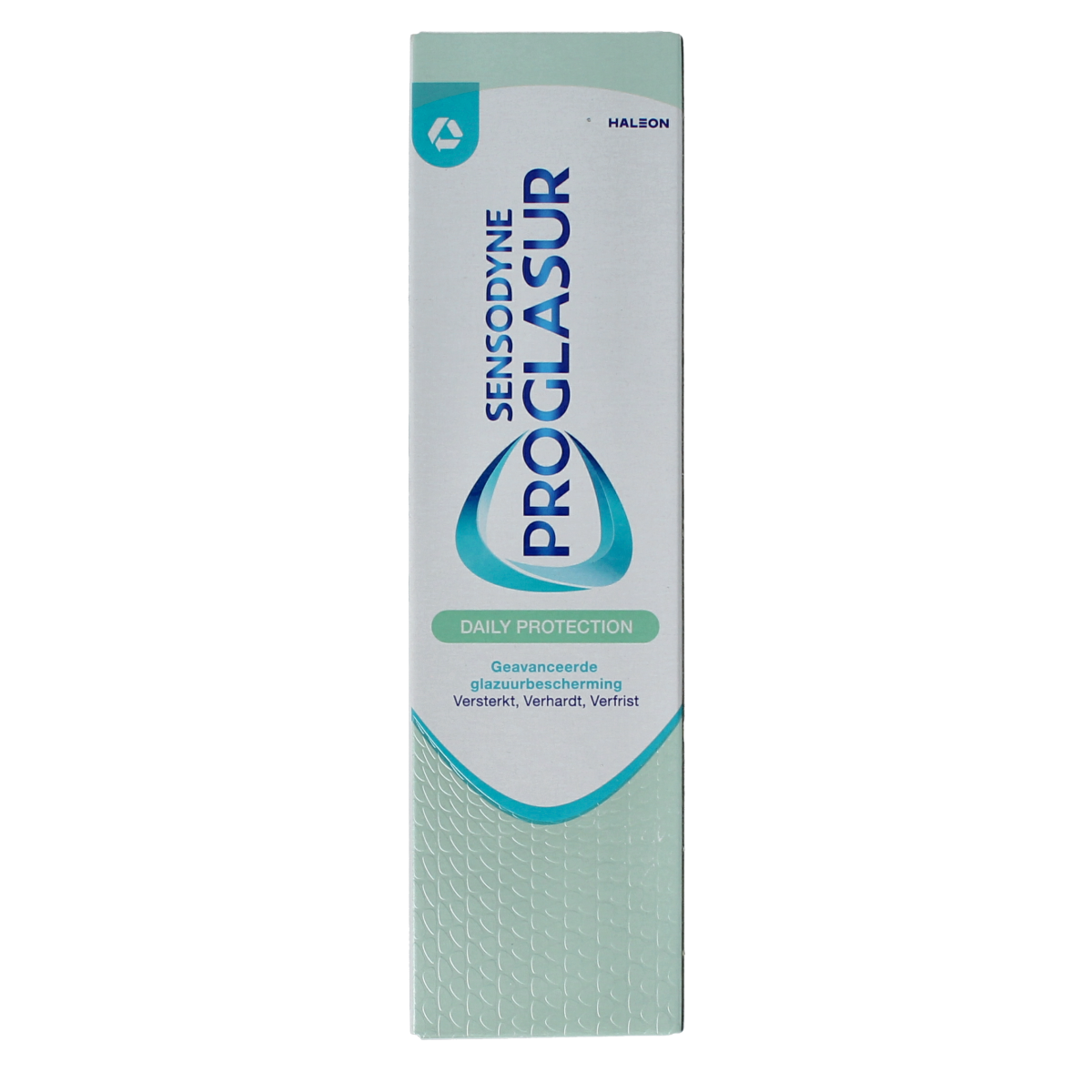 Sensodyne Tandpasta daily protection toothpaste in 75ml tube, designed for sensitive teeth and oral health.