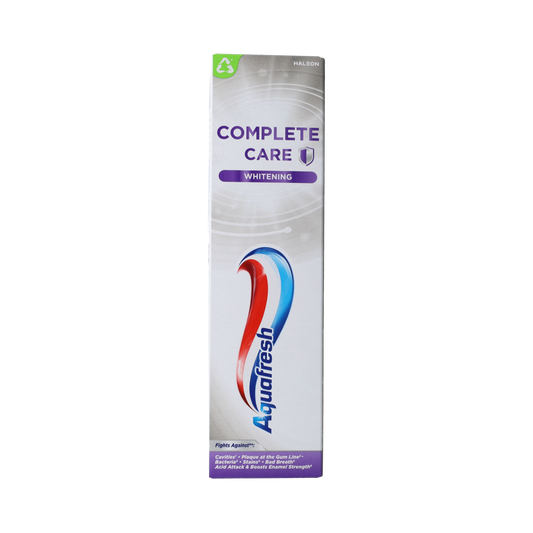 Aquafresh Aquafresh Complete Care Whitening 75.00 Milliliter