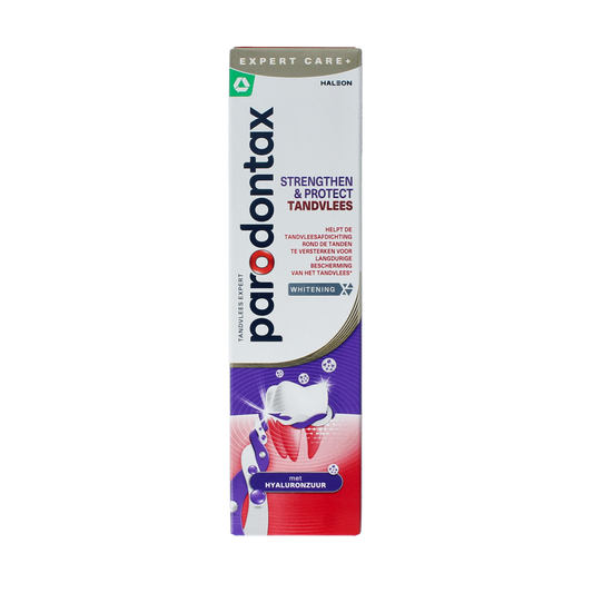 Parodontax Tandpasta strenghten protect whitening 75.00 Milliliter