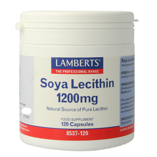 Lamberts Lecithine 1200mg 120.00 Capsules