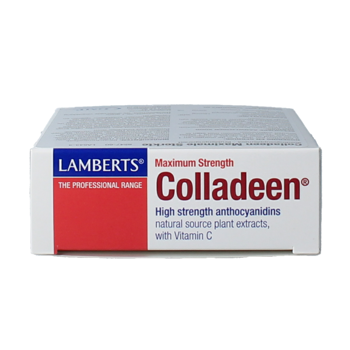 Lamberts Colladeen herbal supplement tablets, 60 count, natural herbal preparation for supporting eye health.