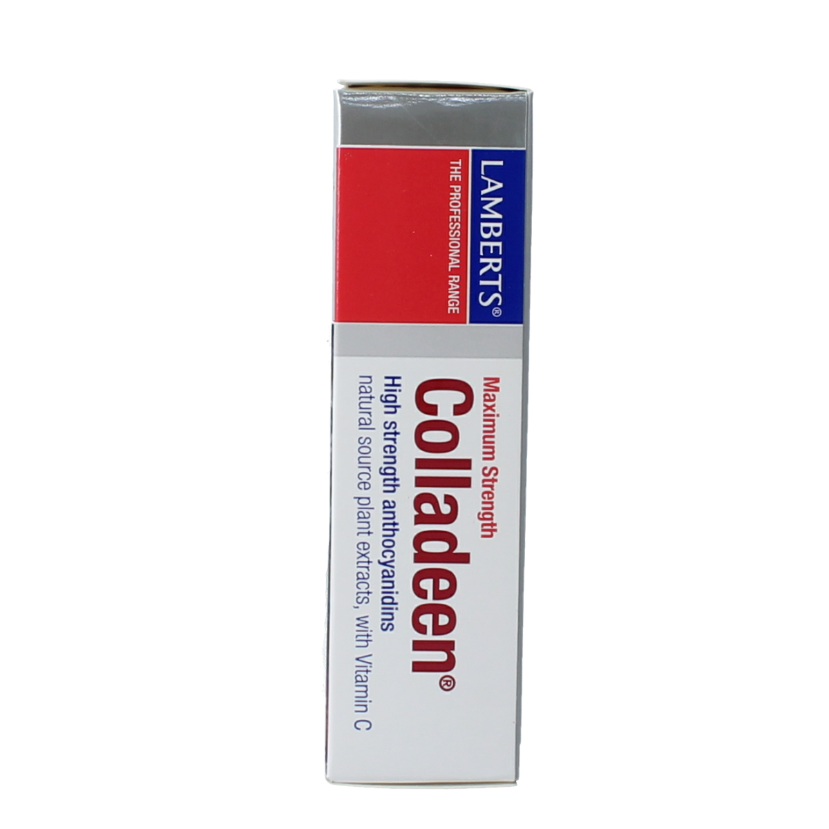 Lamberts Colladeen herbal supplement tablets, 60 count, natural ingredients for supporting eye health.