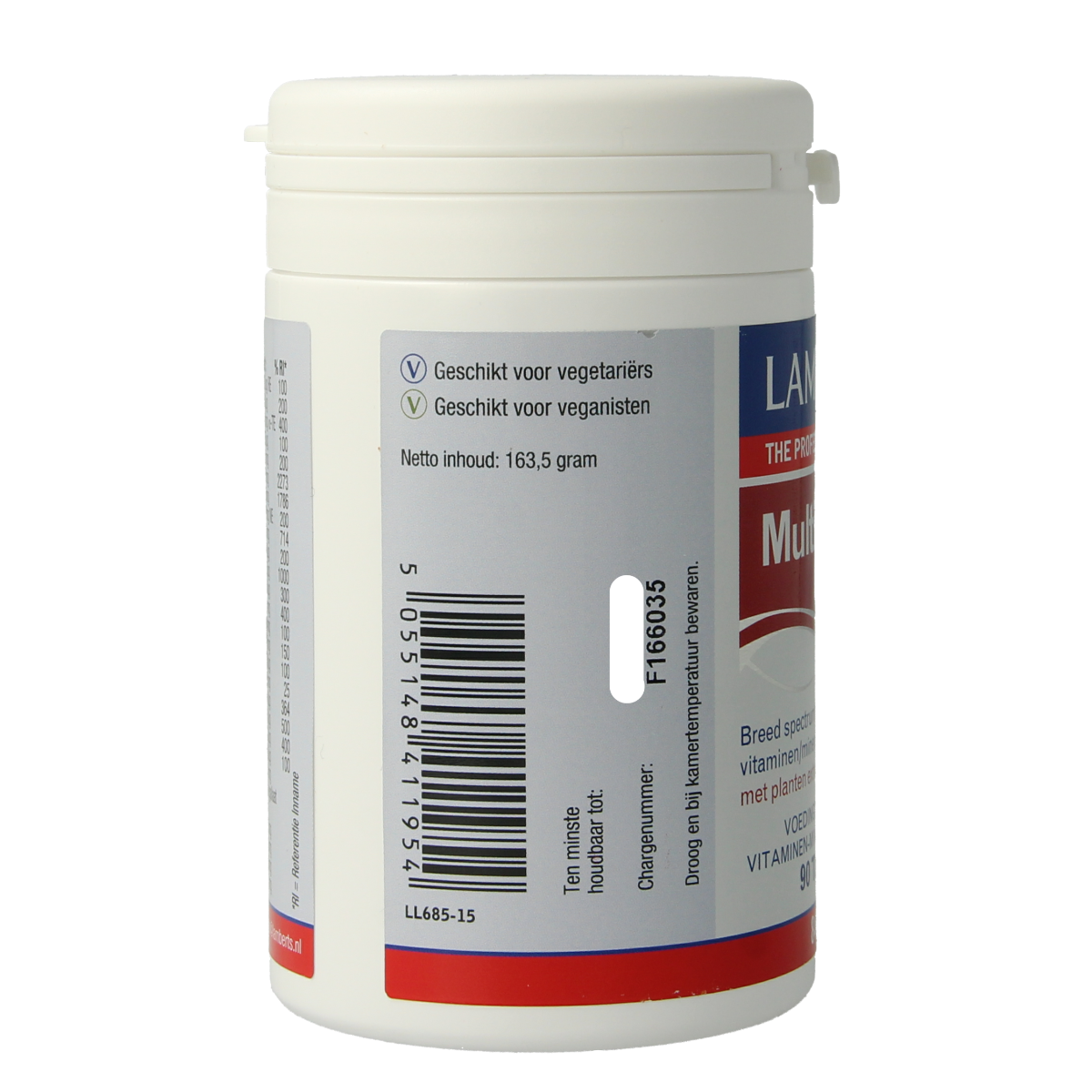 Lamberts Multi-Guard multivitamin tablets in bottle, supplement for daily health support, shown in the image.