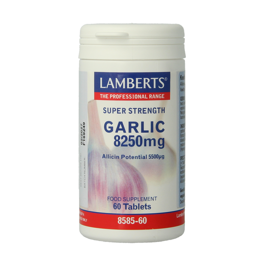 Lamberts Knoflook (garlic) 8250mg 60.00 Tabletten
