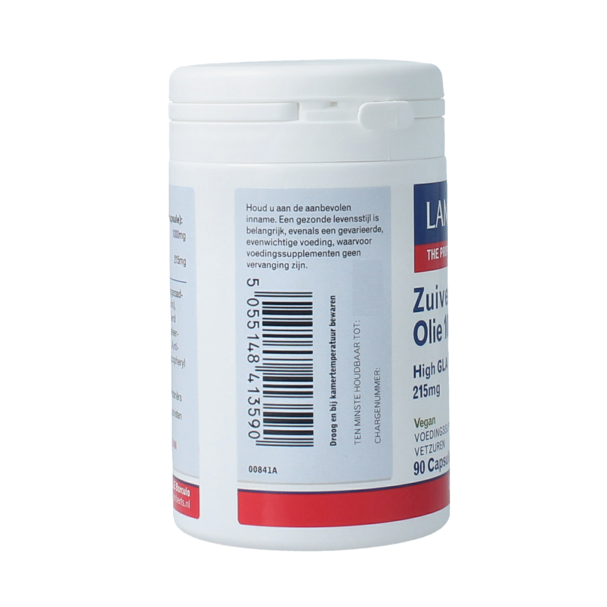 Lamberts Borageolie starflower 1000mg vegetarian capsules, showing softgel capsules with Borage and starflower oil on the label.