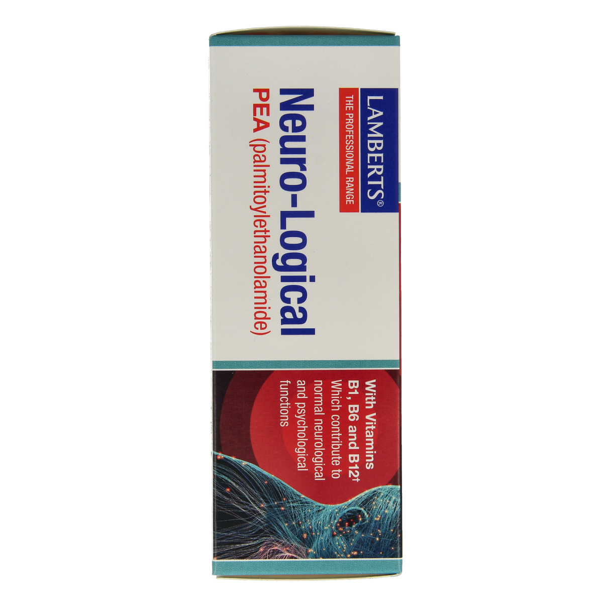 Lamberts Neuro-logical PEA 200mg palmitoylethanolamide 60.00 Capsules