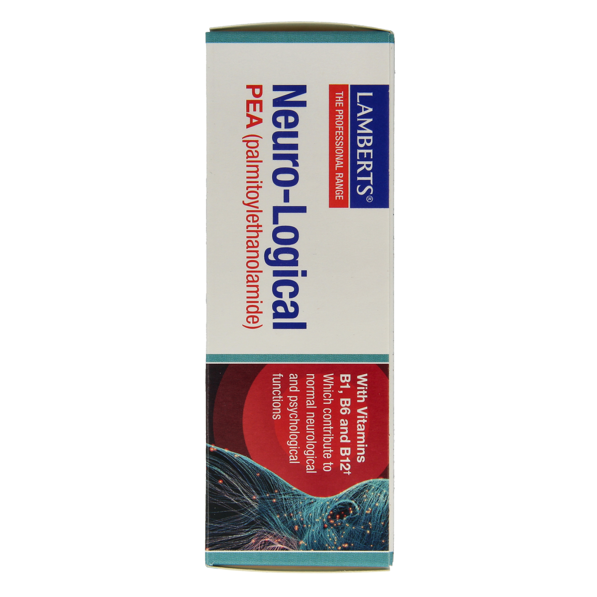 Lamberts Neuro-logical PEA 200mg palmitoylethanolamide 60.00 Capsules