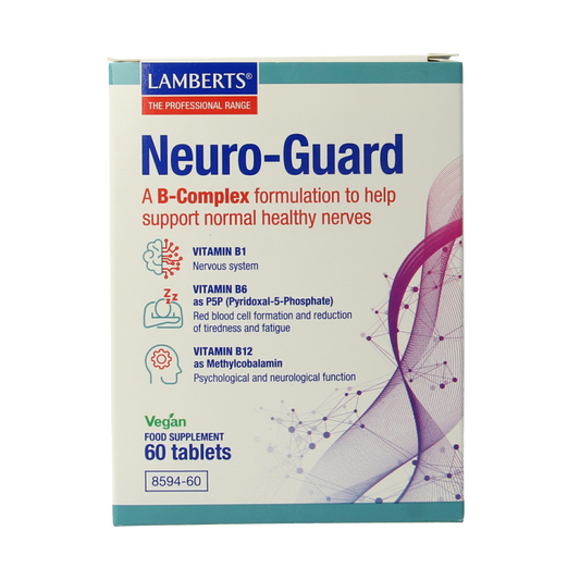 Lamberts Neuro-Guard met vitamine B1, B6 en B12 60.00 Tabletten