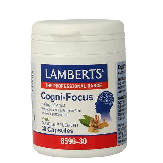 Lamberts Cogni-focus 30.00 Capsules
