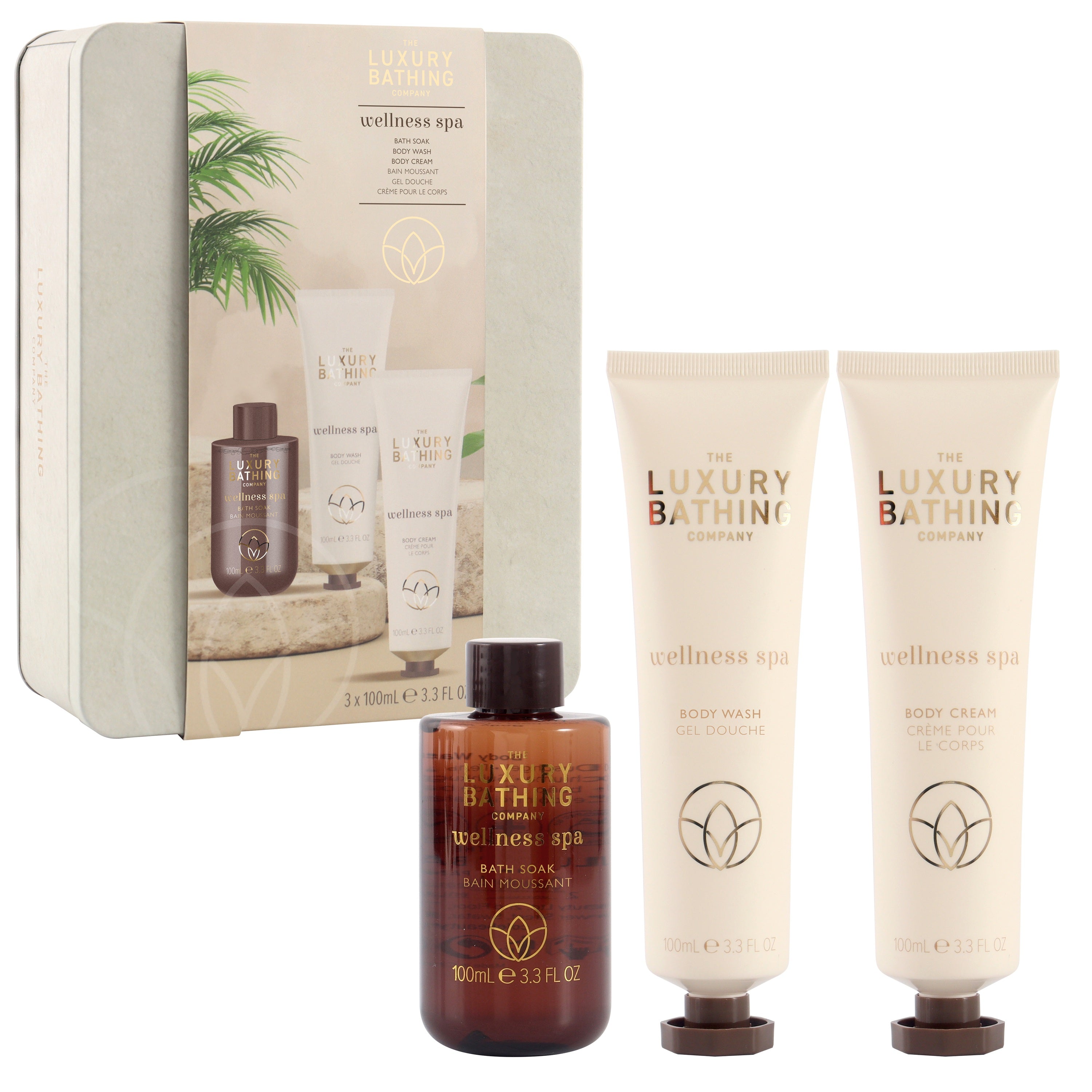 The Luxury Bathing Co Wellness Spa - Quiet Moments 1.00 Set