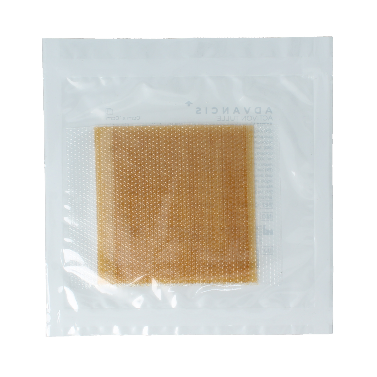 Advancis Activon manuka gaasverband 10 x 10cm 5.00 Stuks