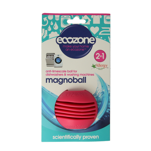 EcoZone Magnoball wasmachine en vaatwasser ontkalker 1.00 Stuks