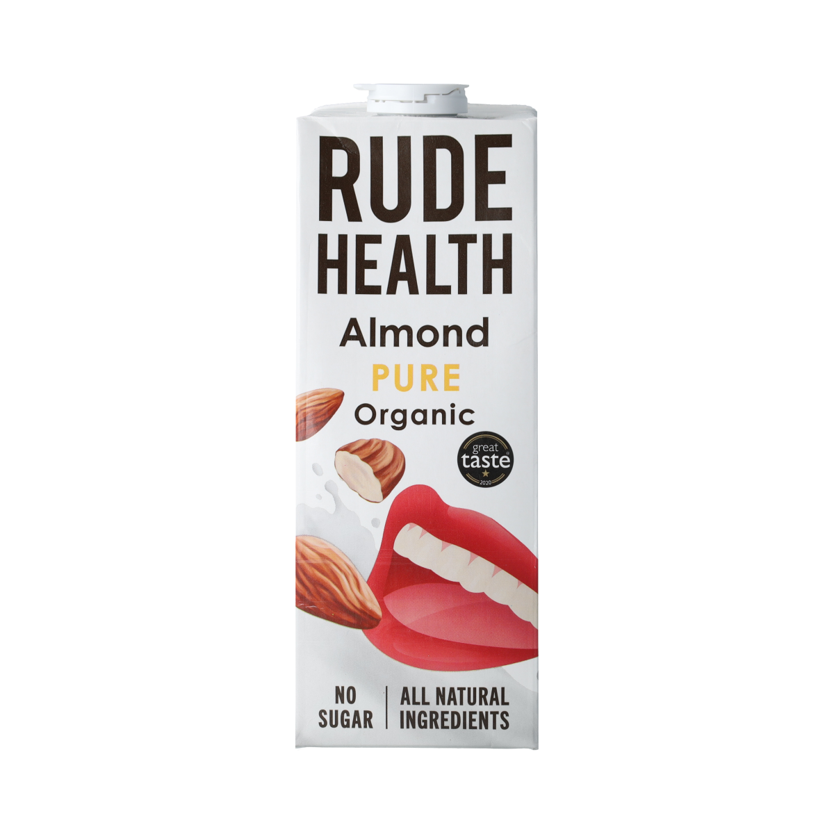 Rude Health Amandeldrank ultimate bio 1.00 Liter