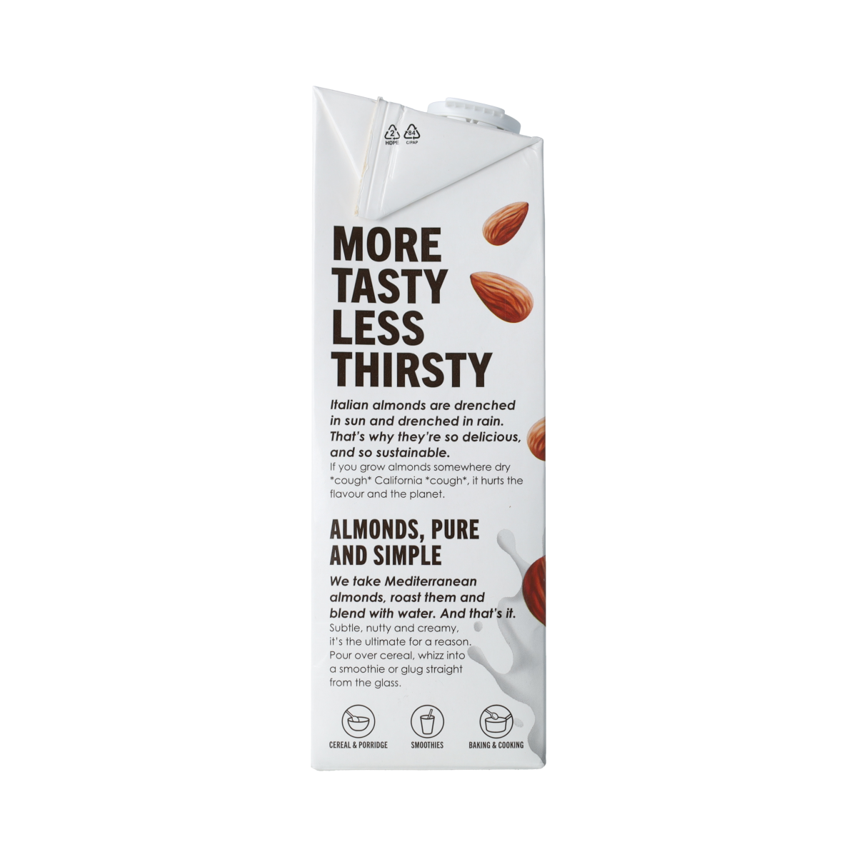 Rude Health Amandeldrank ultimate bio 1.00 Liter