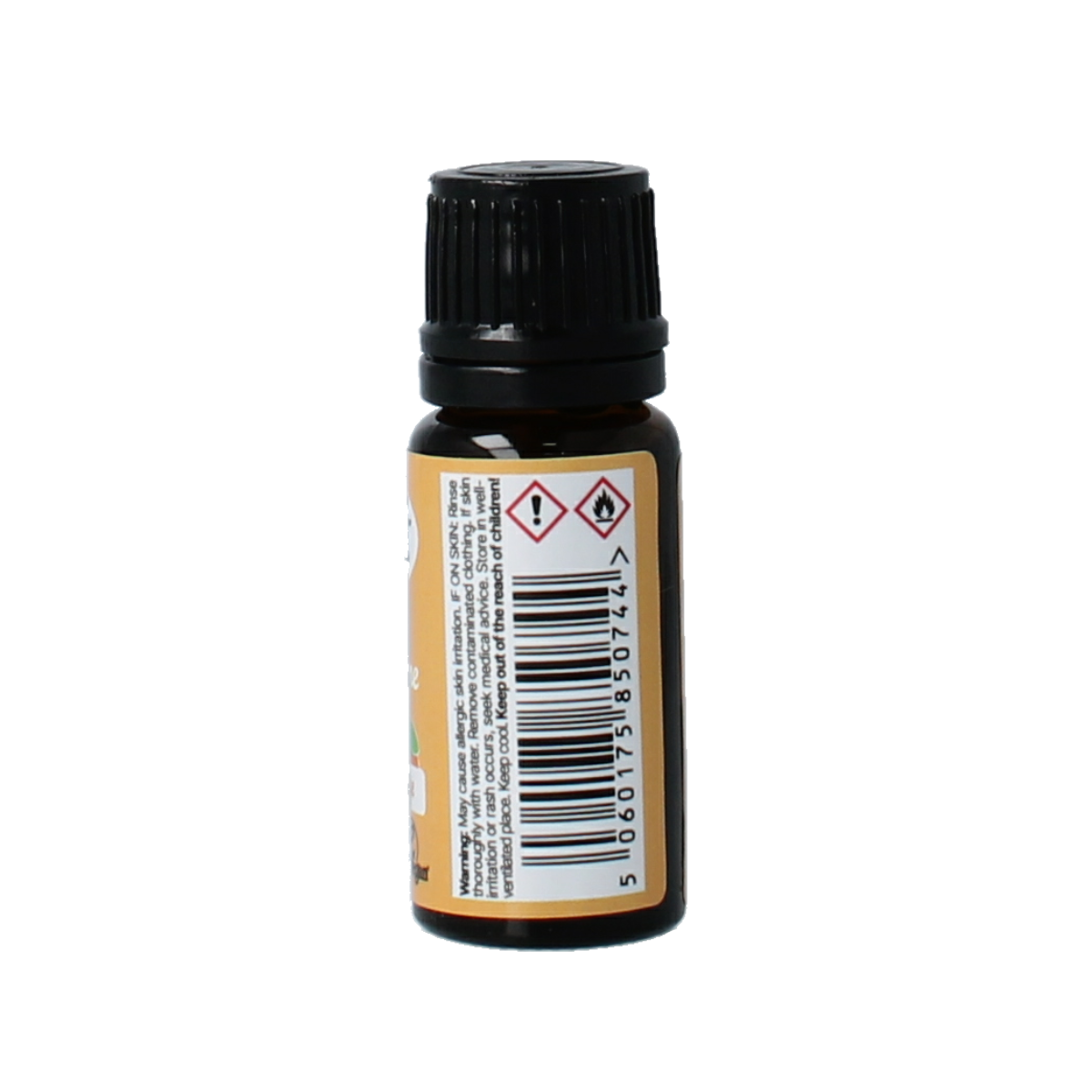 Waft Wasparfum Sweet Orange for laundry, 10ml bottle, citrus scent, ideal for freshening clothing and fabrics.