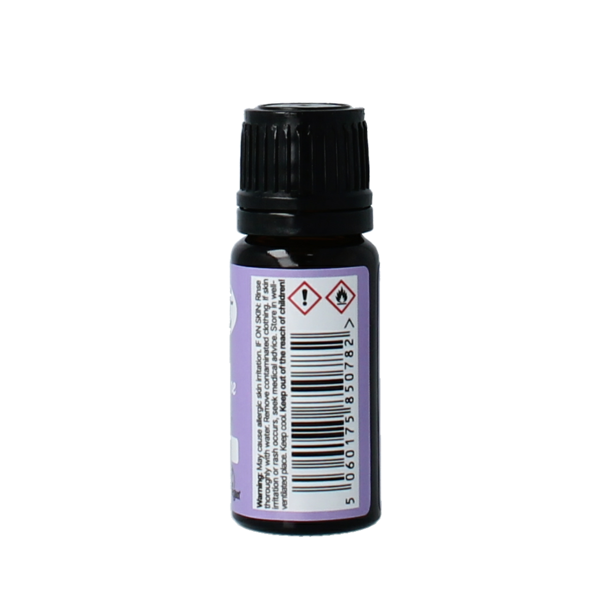 Waft Wasparfum lavender scent in a 10ml bottle, designed for laundry freshness and fabric scent enhancement.