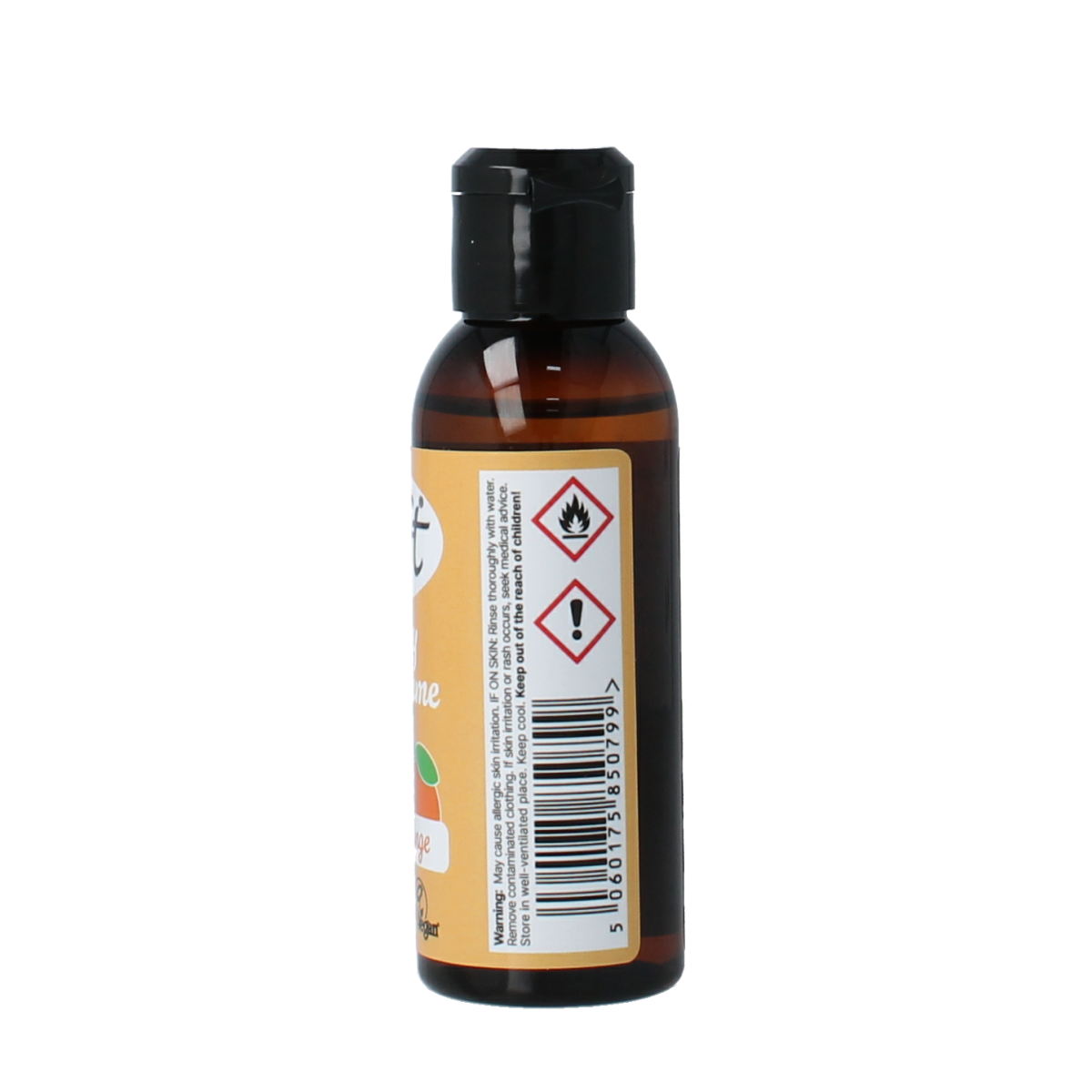Waft Wasparfum sweet orange scent in a 50ml bottle, a laundry fragrance for fresh, citrusy-smelling clothes.