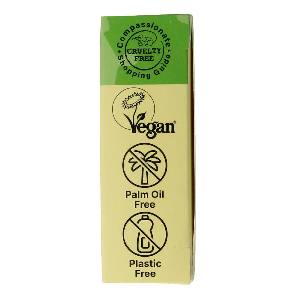 Loofco palm oil-free dish soap with lime grass, biodegradable, in a 1-liter bottle, natural eco-friendly dishwashing liquid.