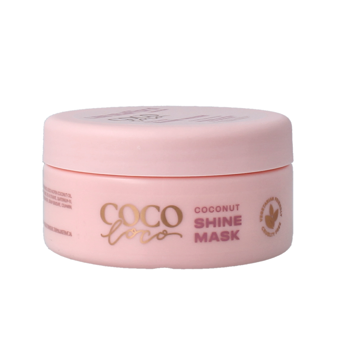 Lee Stafford Coco Loco & Agave Shine Mask for hair, 200ml, nourishing hair care treatment with coconut and agave extracts.