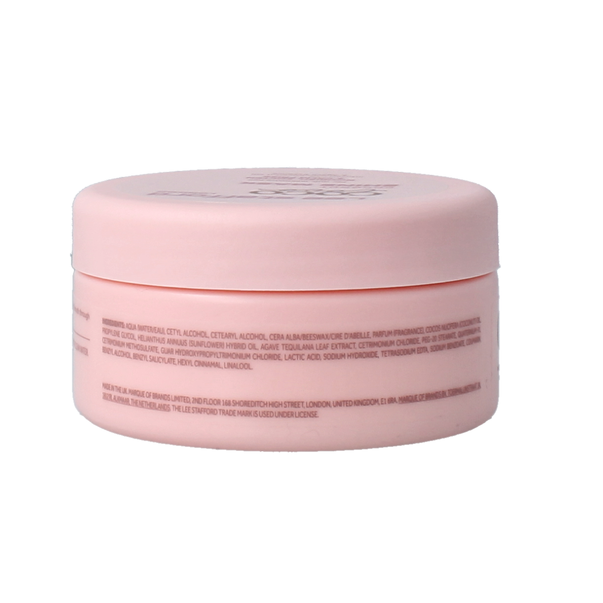 Lee Stafford Coco Loco & Agave Shine Mask for hair, 200ml, nourishing hair care treatment with coconut and agave extracts