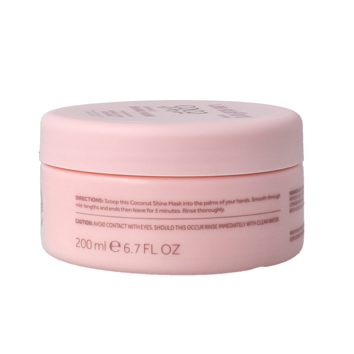 Lee Stafford Coco Loco & Agave Shine Mask for hair, 200ml, nourishing hair treatment with coconut and agave extract.