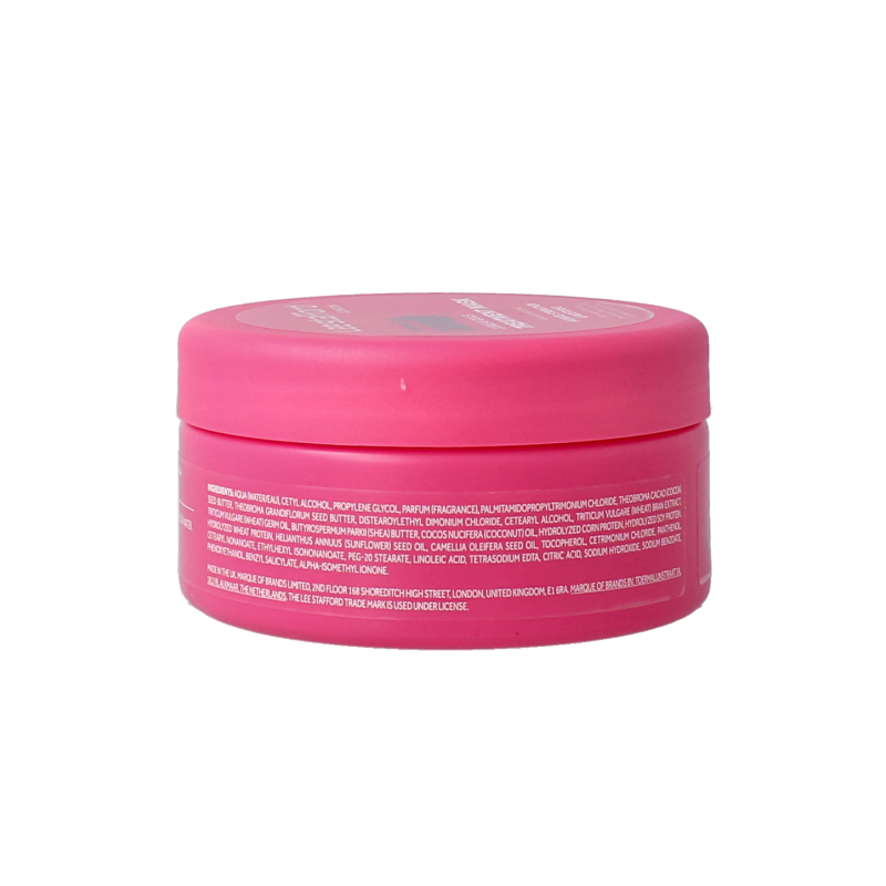 Lee Stafford For the Love of Curls hair mask in 200ml, nourishing hair care product for curly hair care and hydration.