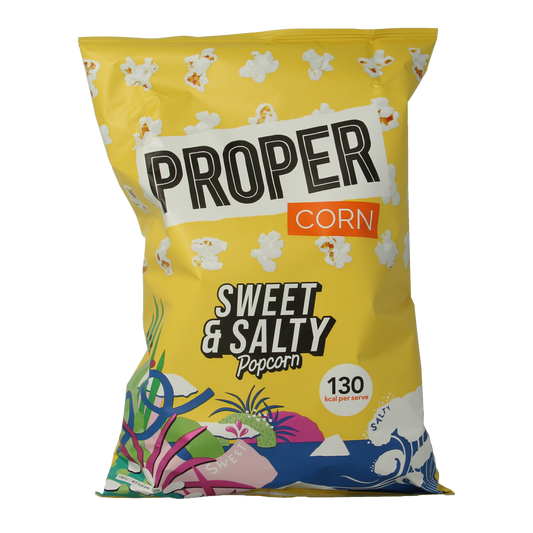Proper Corn Op=Op Popcorn sweet & salty 90.00 Gram