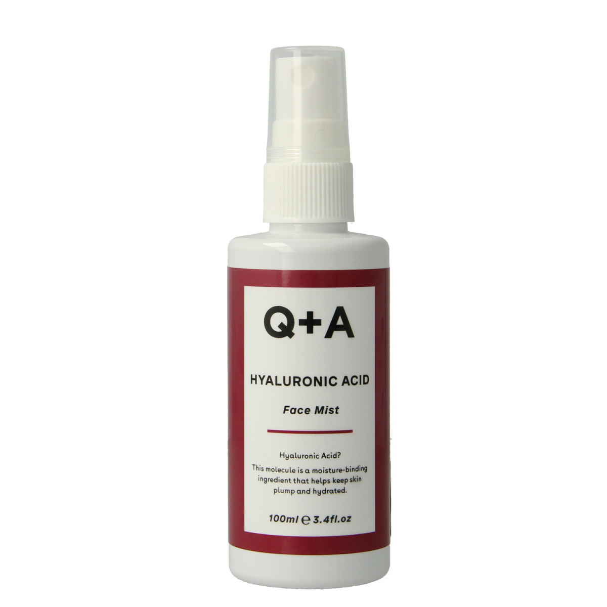 Q+A Hyaluronic acid face mist 100.00 Milliliter