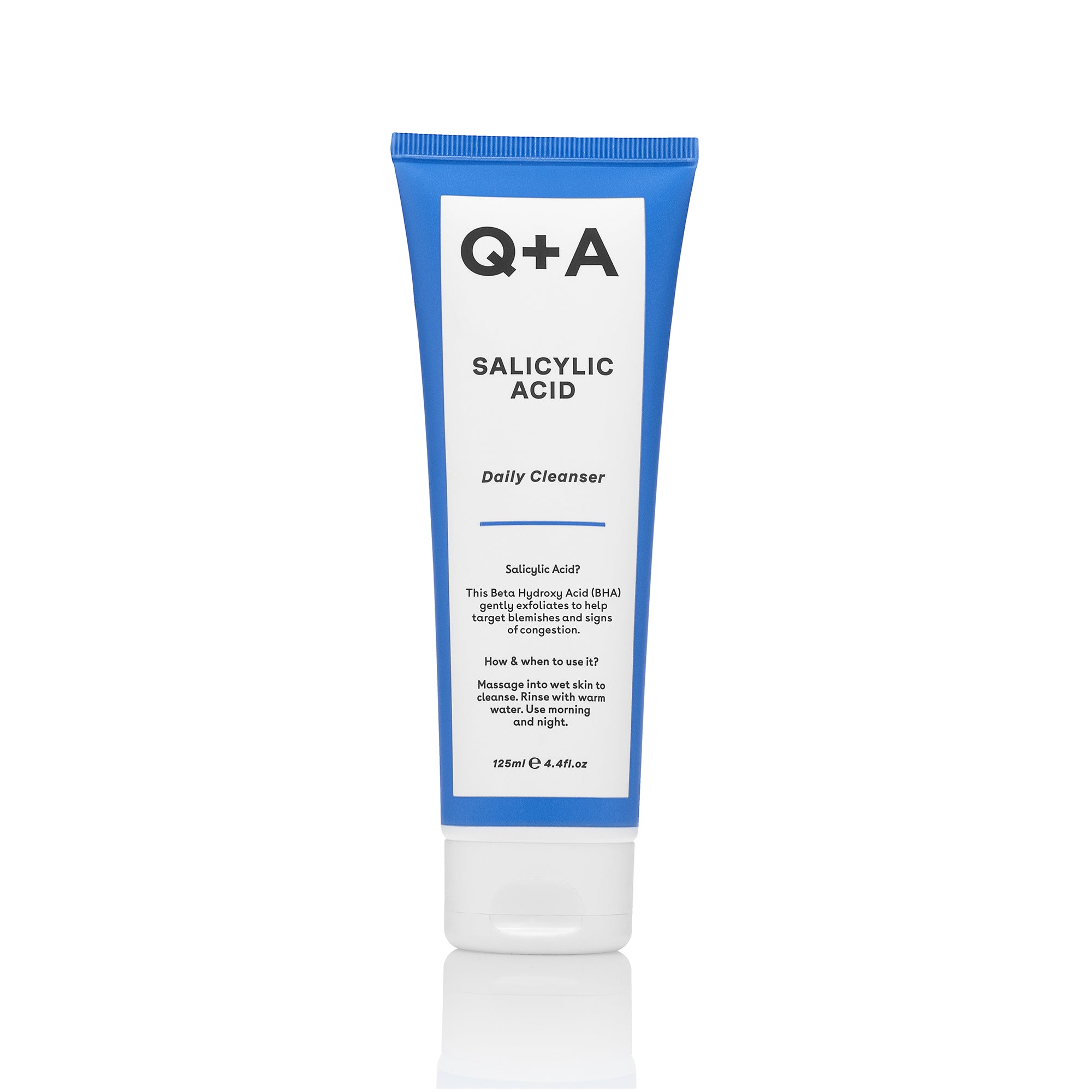 Q+A Salicylic Acid Cleanser 125.00 Milliliter
