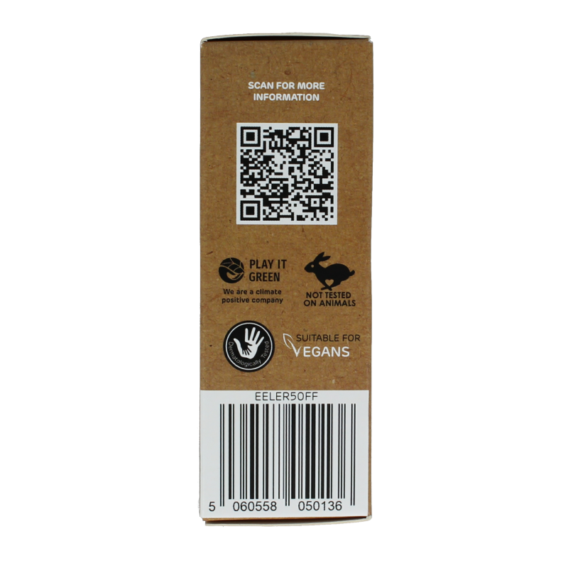 Eco Egg laundry egg refill, fragrance-free, 50 washes, natural eco-friendly wasmiddelen product with minimal packaging.