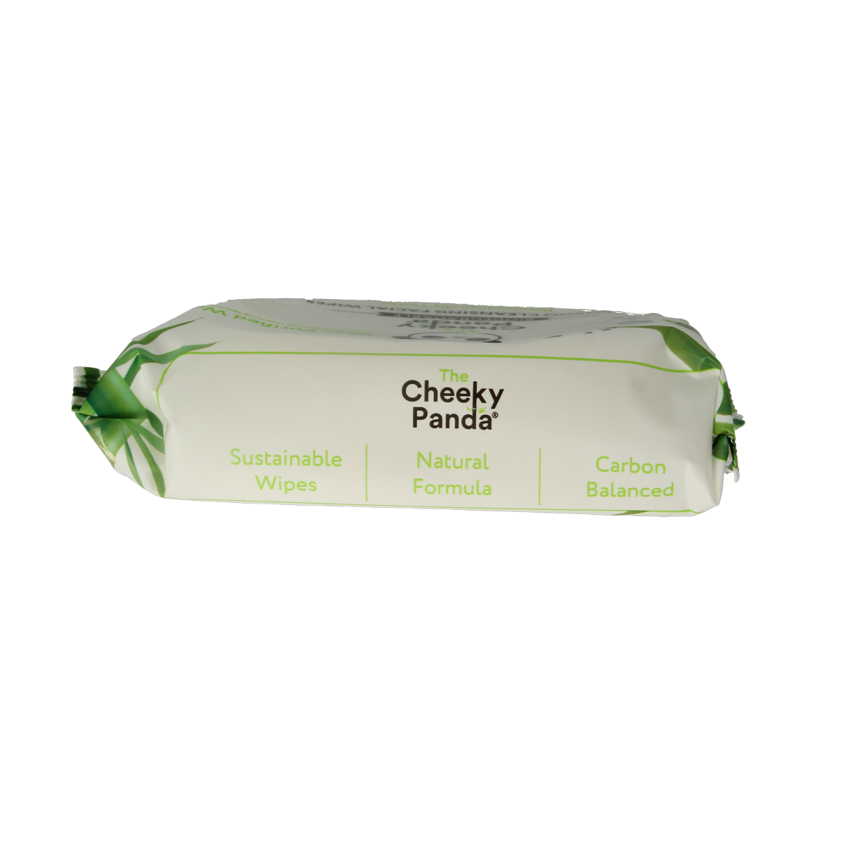The Cheeky Panda Bamboe gezichtreinigingsdoekjes parfumvrij, 25 stuks, soft bamboo fabric for gentle facial cleansing.