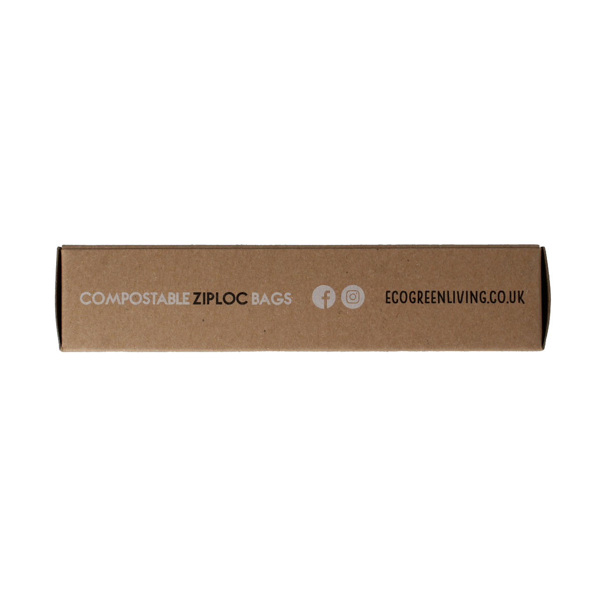 Eco Green Living reusable storage bags, 0.5 liter, 15-pack, eco-friendly, resealable household waste bags, made of durable material.