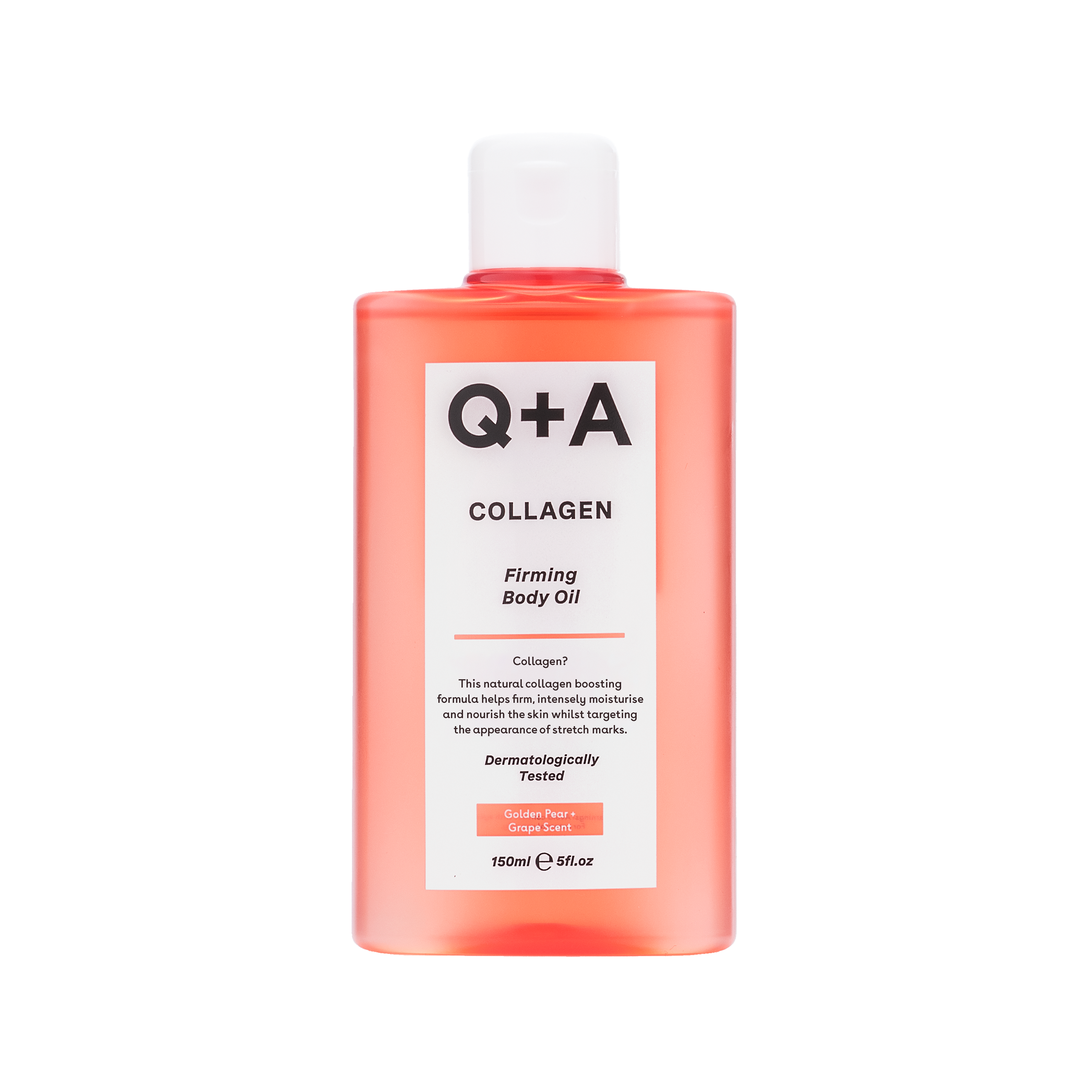 Q+A Collagen Body Oil 150.00 Milliliter