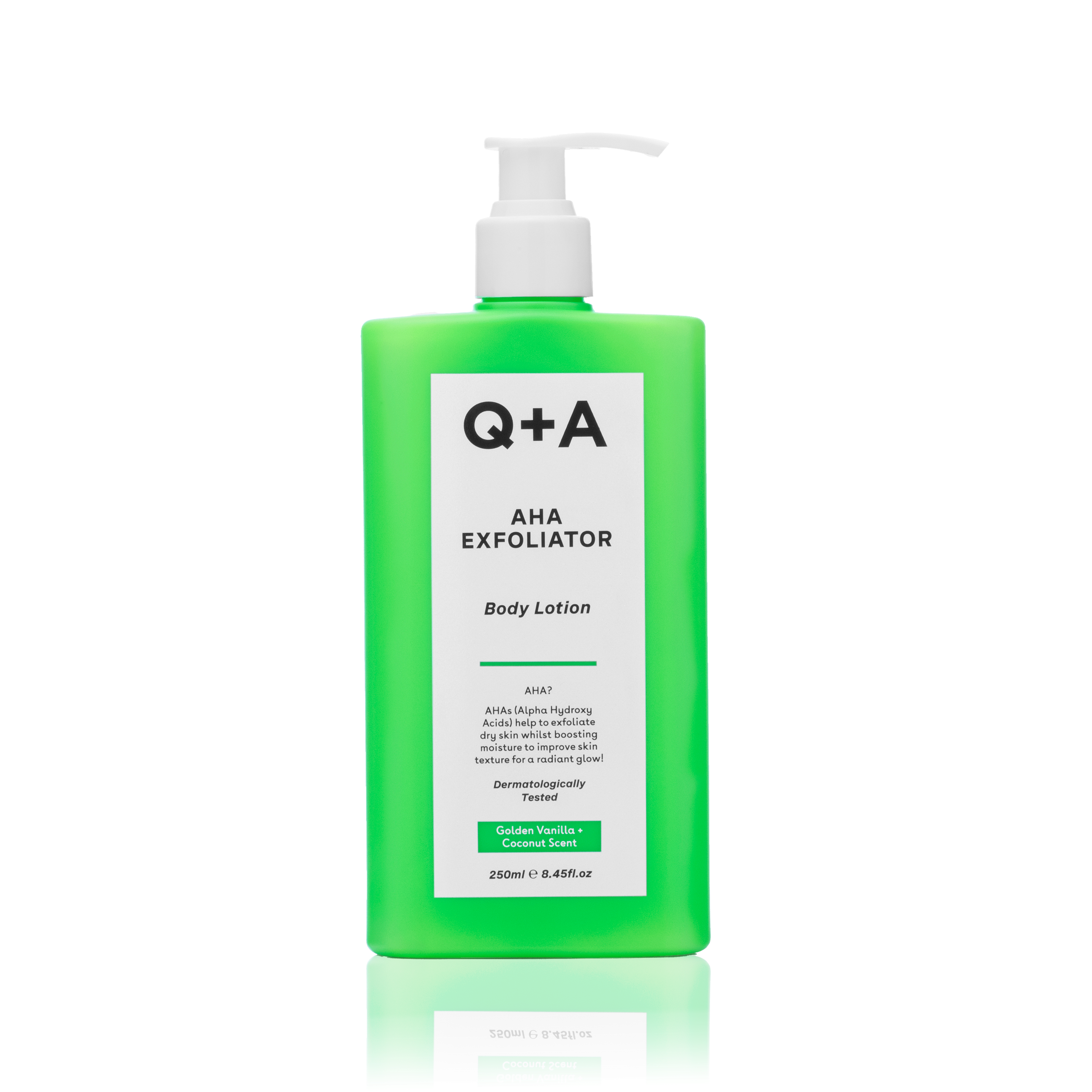 Q+A AHA Exfoliator Body Lotion 250.00 Milliliter