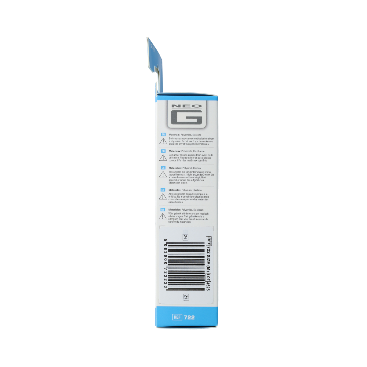 Neo G Airflow wrist & thumb support  M 1.00 Stuks