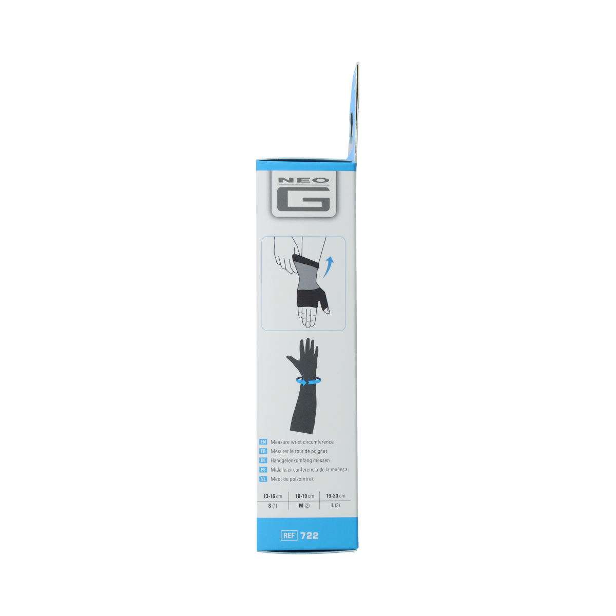 Neo G Airflow wrist & thumb support  M 1.00 Stuks