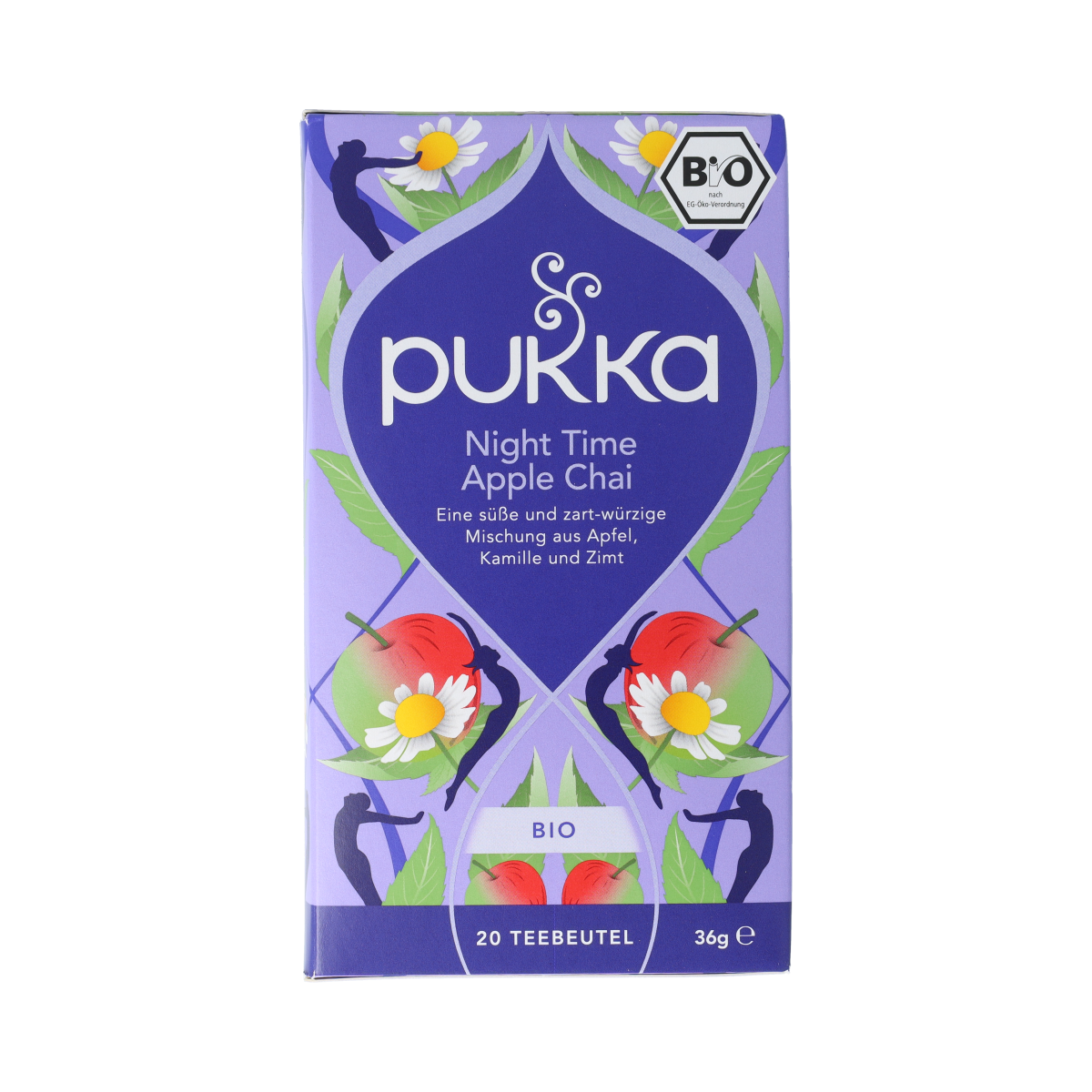 Pukka Night Time Apple Chai 20.00 Zakjes